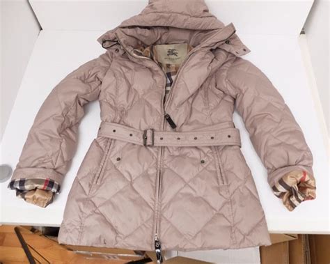 burberry winterjas dames